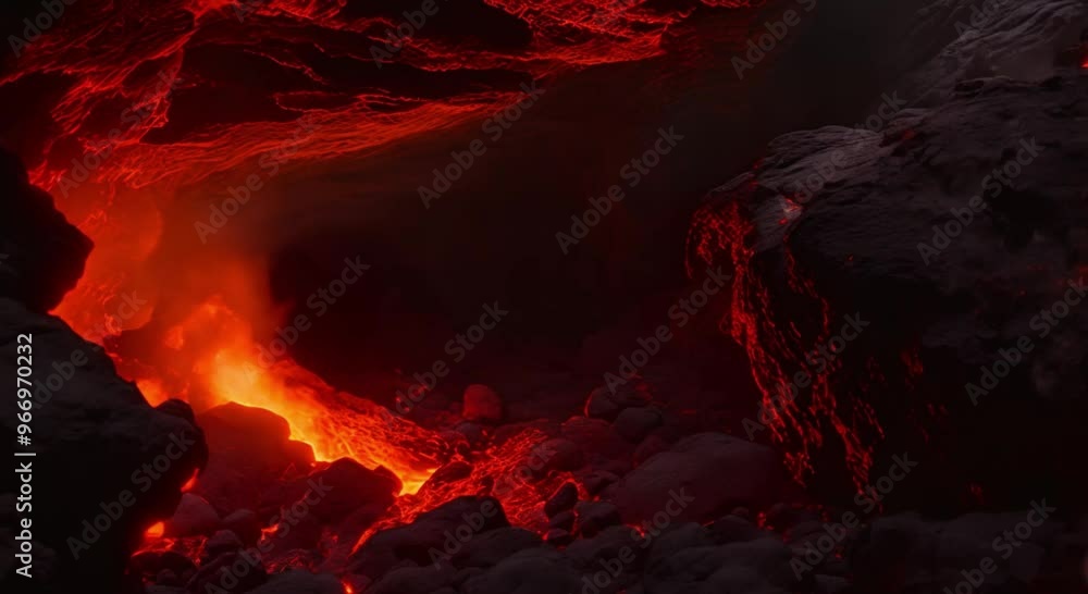lava rock that emits terrible-looking smoke lava rock that emits terrible-looking smoke