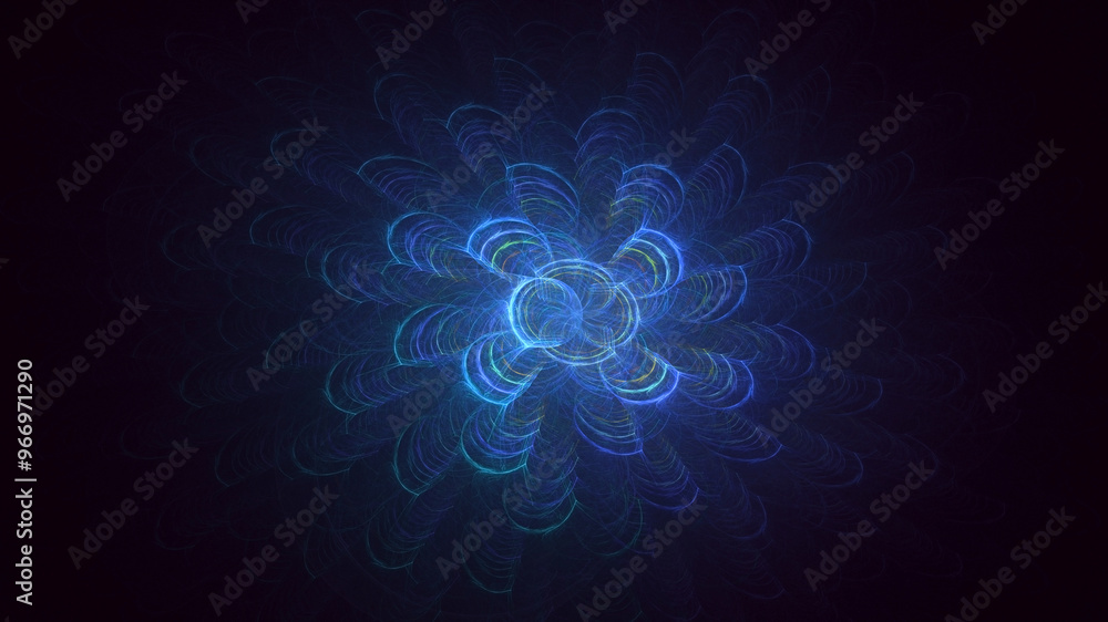 3D manual rendering abstract fractal light background. Its not AI Generatd illustration. 3D manual rendering abstract fractal light background. Its not AI Generatd illustration.