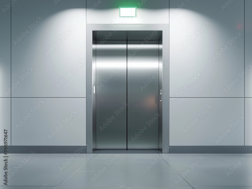 elevator door elevator door