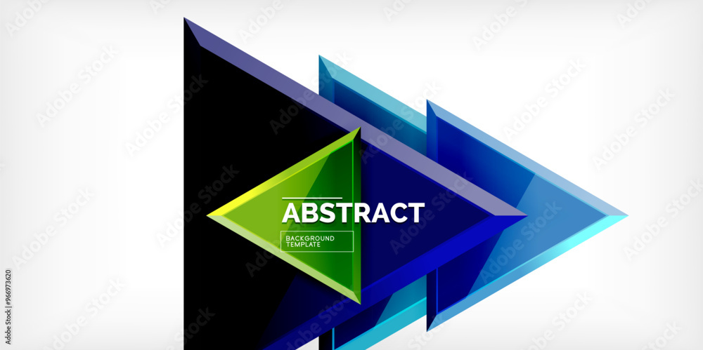 Triangle glass shapes geometric abstract background. Vector Illustration For Wallpaper, Banner, Background, Card, Book Illustration, landing page Triangle glass shapes geometric abstract background. Vector Illustration For Wallpaper, Banner, Background, Card, Book Illustration, landing page