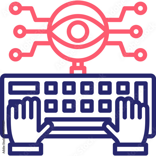 Keylogger Icon