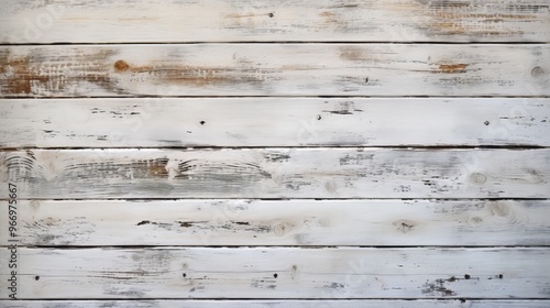 whitewashed boards are knocked together into a shield. white wooden background made of horizontal boards