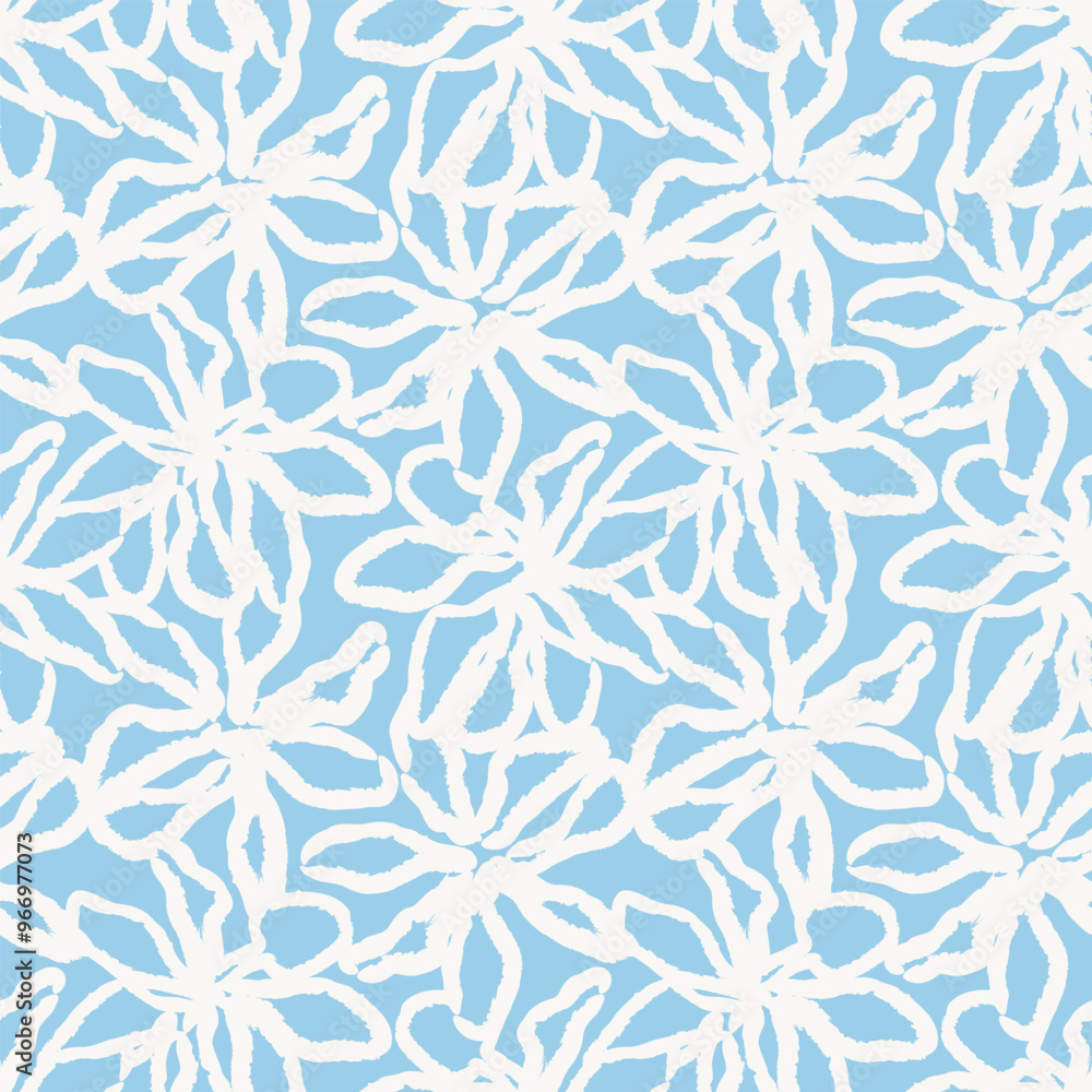 Pastel Abstract Floral Seamless Pattern Design Pastel Abstract Floral Seamless Pattern Design