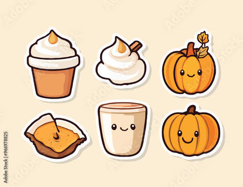 set of halloween icons