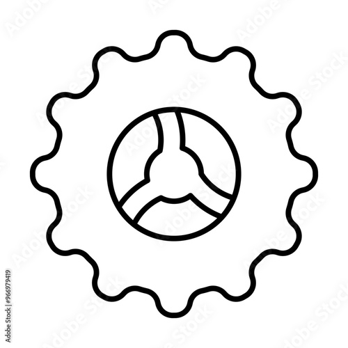 velg of gas station outline icons photo