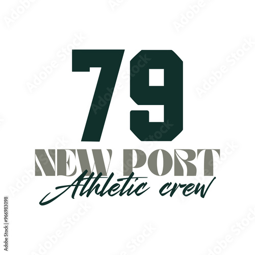 79 new port typography slogan for t shirt printing.