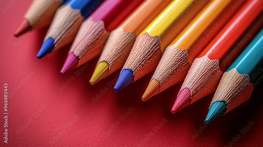 pencils macro pencils macro