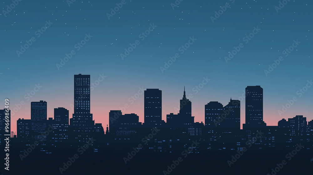 Fototapeta premium City 