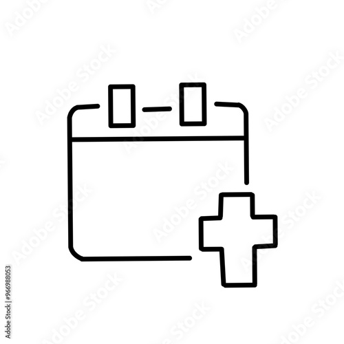 funeral icons. line vector