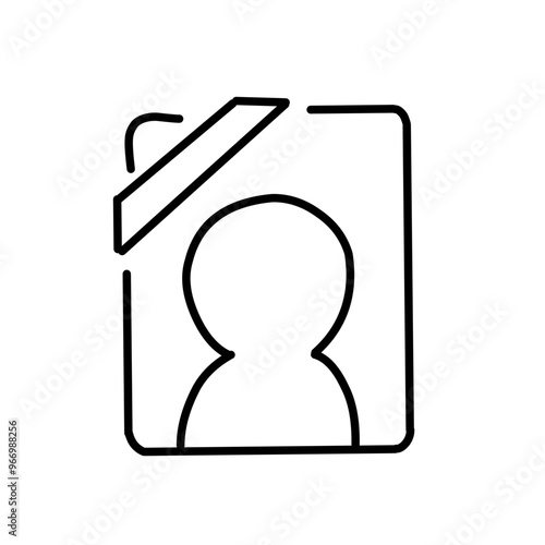 funeral icons. line vector