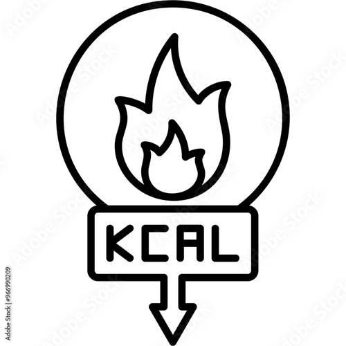 Low Calorie Icon