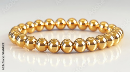 Shiny Golden Bracelet