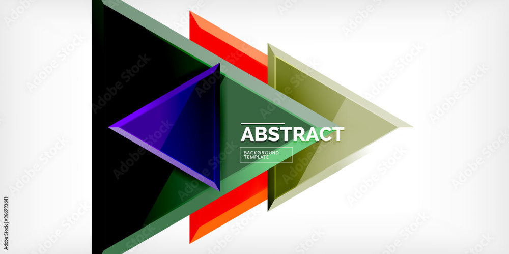 Triangle glass shapes geometric abstract background. Vector Illustration For Wallpaper, Banner, Background, Card, Book Illustration, landing page Triangle glass shapes geometric abstract background. Vector Illustration For Wallpaper, Banner, Background, Card, Book Illustration, landing page