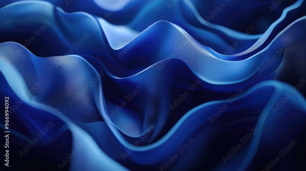 Blue abstract background 3D rendering Blue abstract background 3D rendering