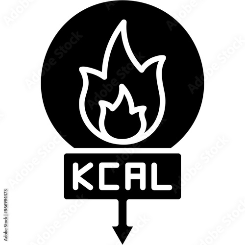 Low Calorie Icon