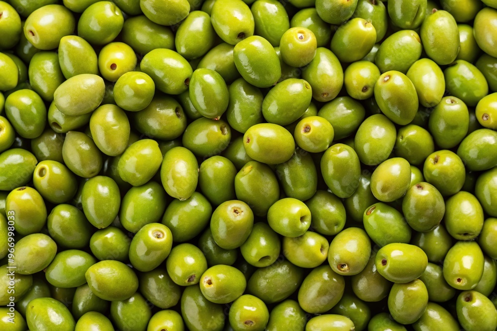 Texture of fresh green olives for background silhouette Texture of fresh green olives for background silhouette