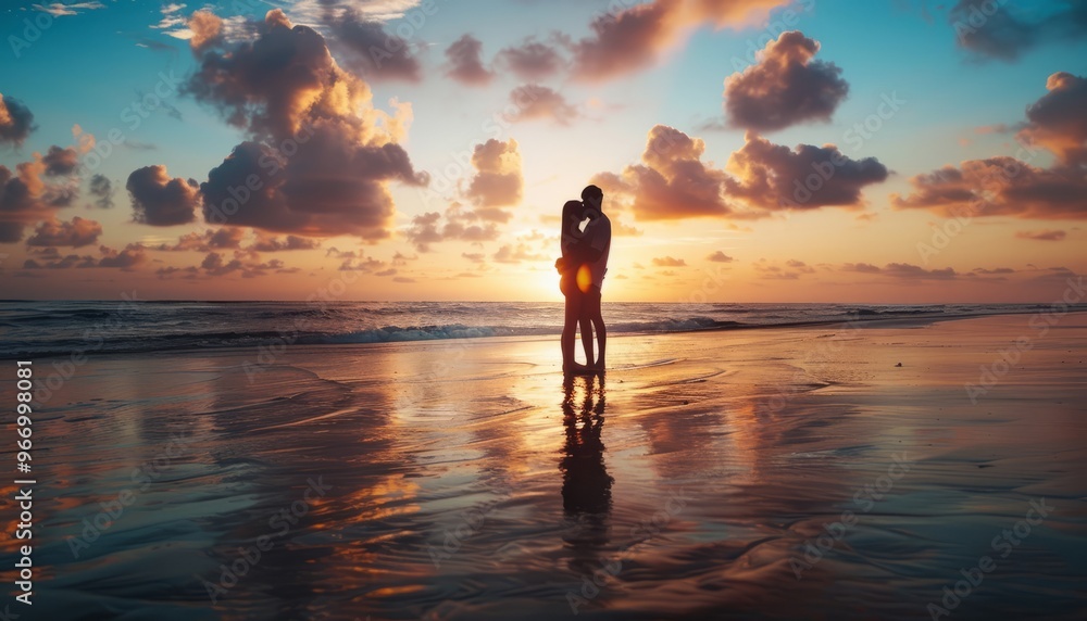 Sunrise Serenade: A Couple's Romantic Beach Retreat Sunrise Serenade: A Couple's Romantic Beach Retreat