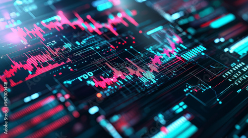 AI Compute Powering Stock Market Insights. Generative AI