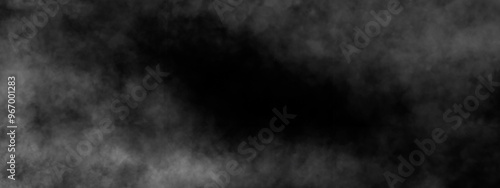 Wallpaper Mural White Cloud or Smoke on Black Background Torontodigital.ca