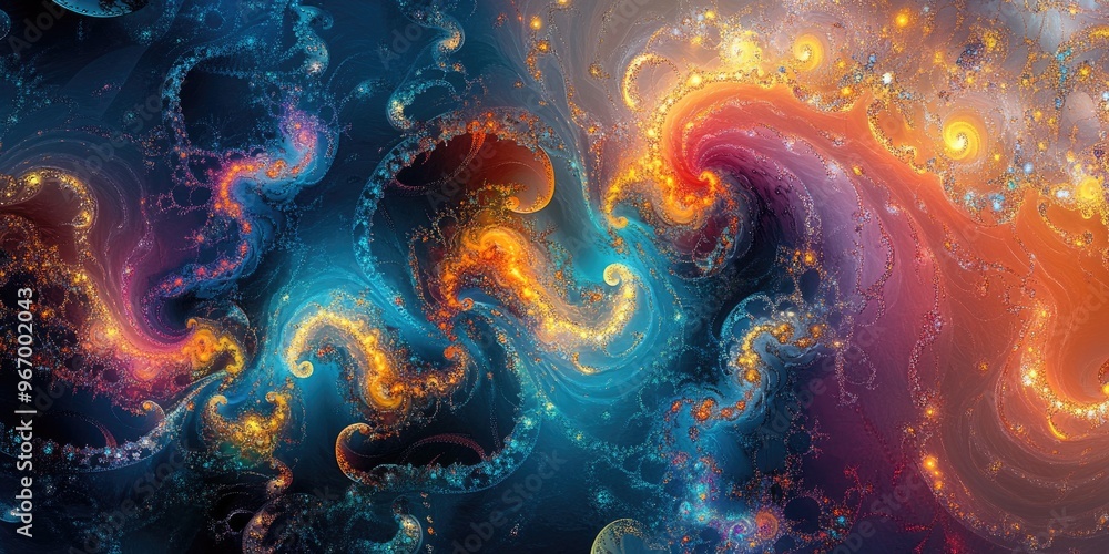 Abstract fractal design for creative projects ideal for desktop wallpaper posters and book covers Suitable for psychedelic prints on clothing and t shirts Abstract fractal design for creative projects ideal for desktop wallpaper posters and book covers Suitable for psychedelic prints on clothing and t shirts