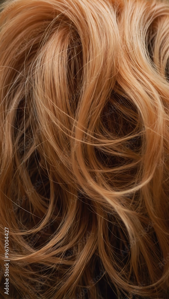 A close up of a person's hair with a lot of volume and texture A close up of a person's hair with a lot of volume and texture