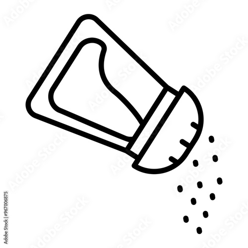 Seasoning With Salt Icon