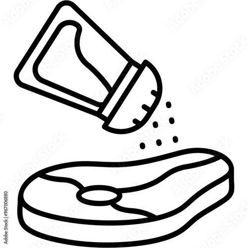 Marinade Meat Icon