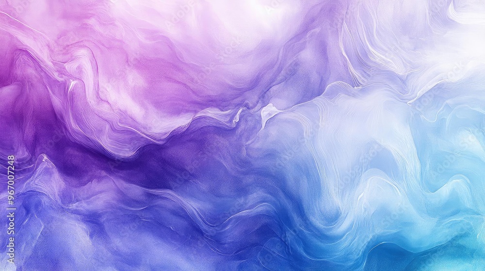 A captivating abstract swirl of purple and blue colors, creating a dreamy atmosphere perfect for backgrounds and creative projects. A captivating abstract swirl of purple and blue colors, creating a dreamy atmosphere perfect for backgrounds and creative projects.