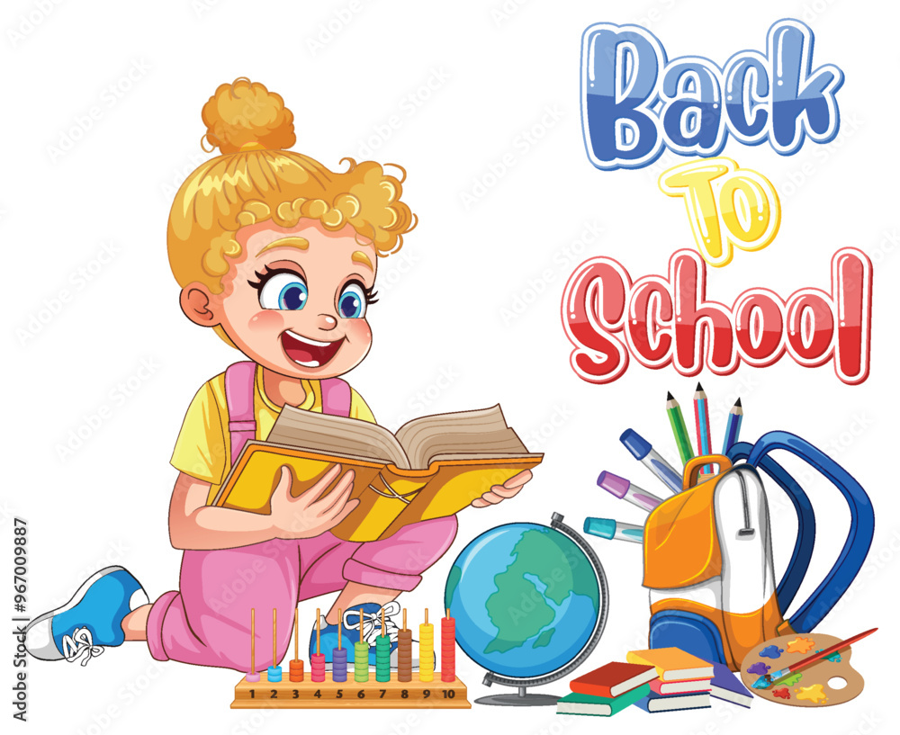 Excited for Back to School Excited for Back to School