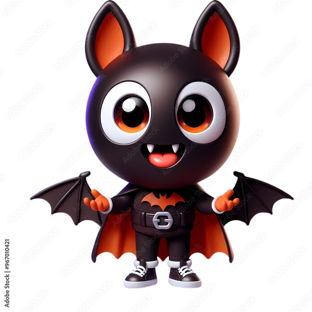 3d funny halloween bat 3d funny halloween bat