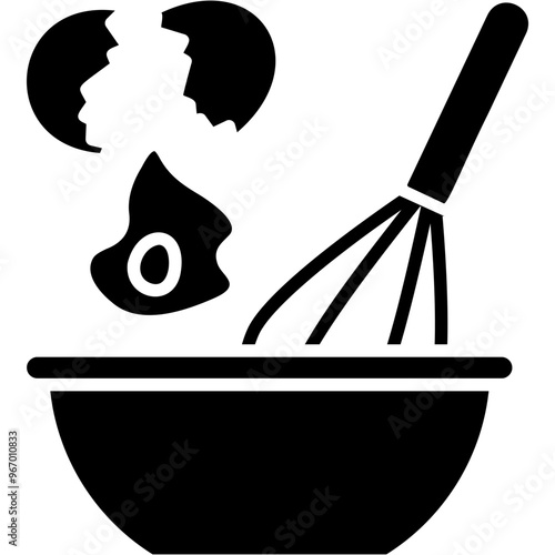 Whisk Eggs Icon
