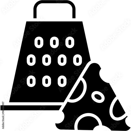Grate Cheese Icon