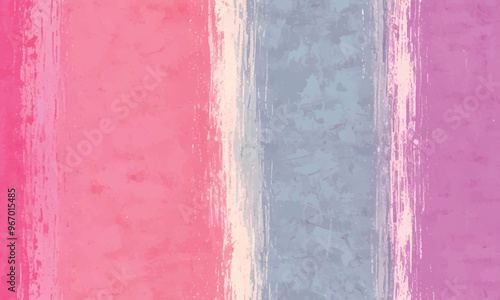 A pink and blue wallpaper with a white line in the middle