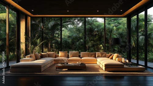 Luxury home decor with a mo...