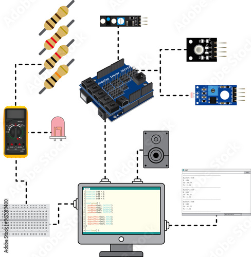 아두이노 일러스트 편집