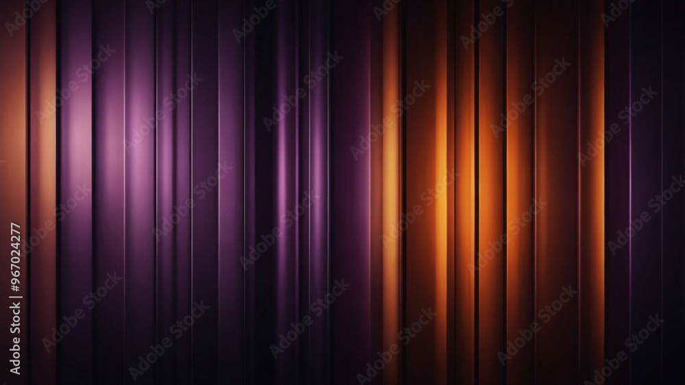 Abstract vertical gradient lines in purple and orange, modern and vibrant background. Dynamic Striped Spectrum. Digital Light Bars Abstract vertical gradient lines in purple and orange, modern and vibrant background. Dynamic Striped Spectrum. Digital Light Bars