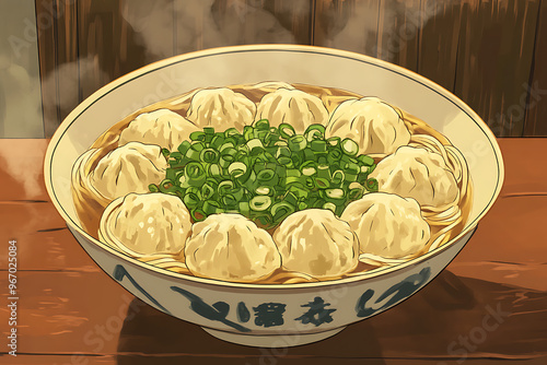 Takoyaki, a popular Japanese snack, Japanese food Takoyaki