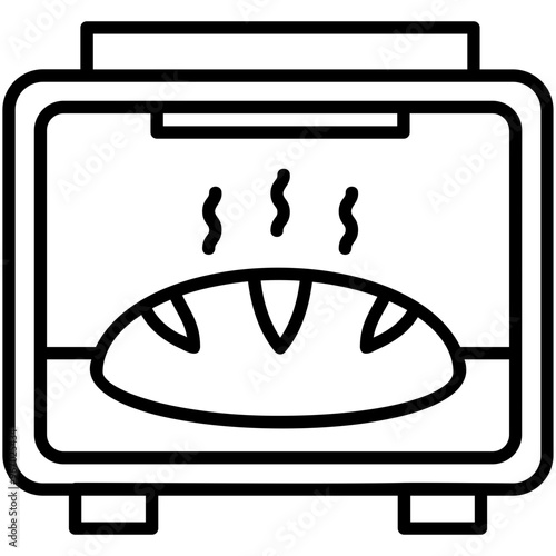 Bake Bread Icon