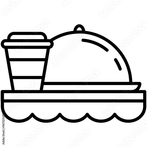 Ready Serve Icon
