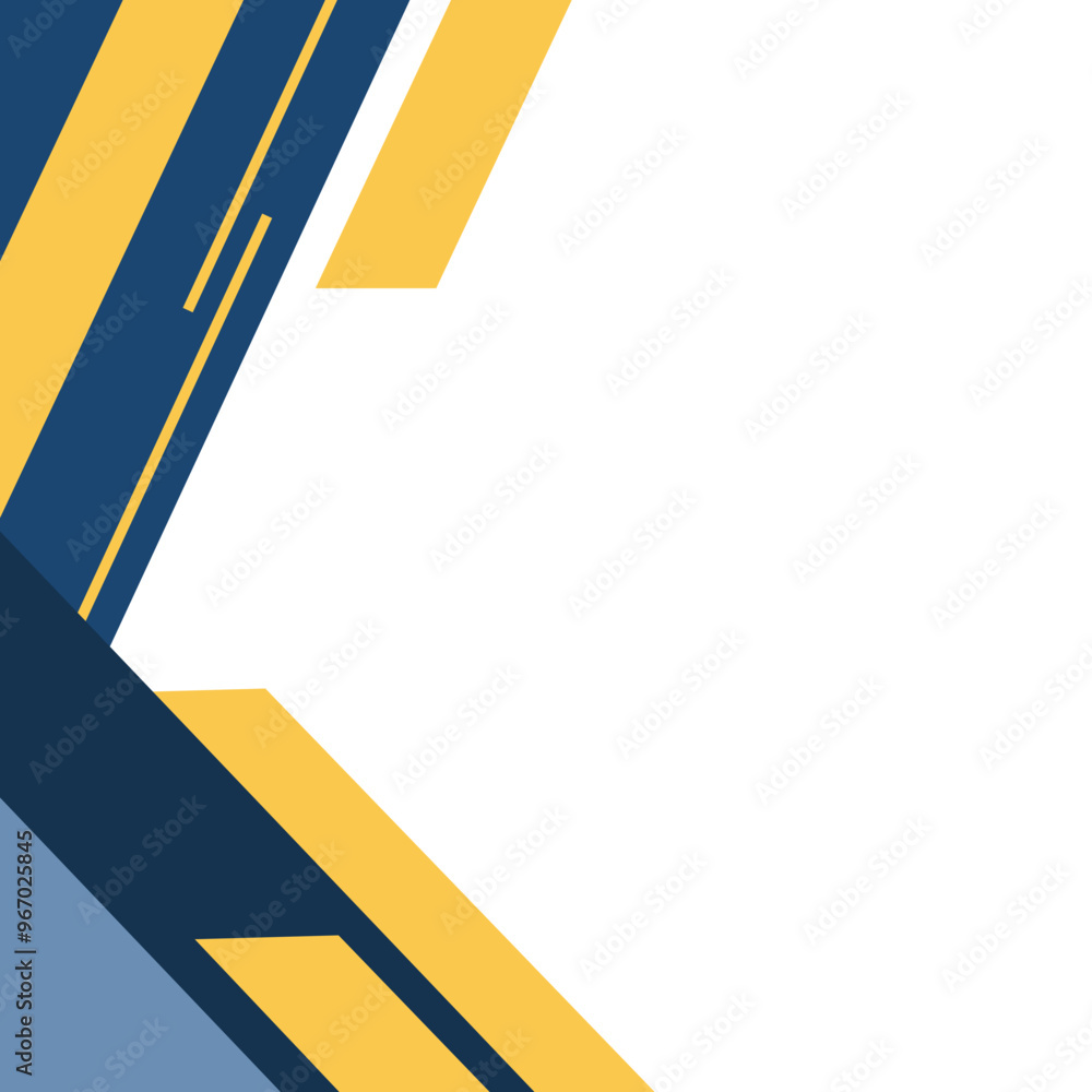 Modern Business Border Modern Business Border