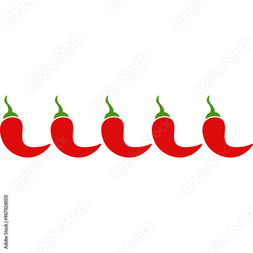 Hot Spicy Chili Level