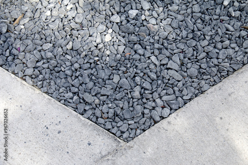   Cement and pebbles 2