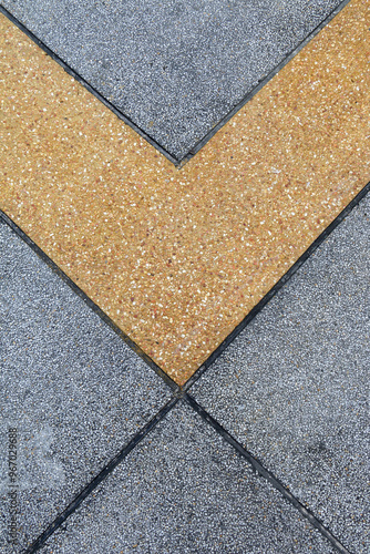  Washed gravel flooring 1
