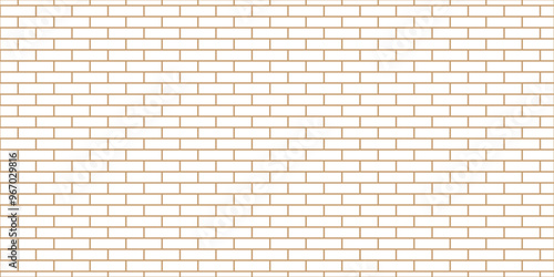 White brick wall background. architecuture construction stone block brick wallpaper. seamless building cement concrete wall grunge background.	
