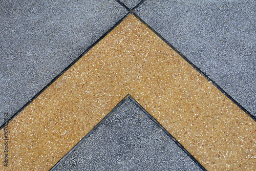   Washed gravel flooring 2