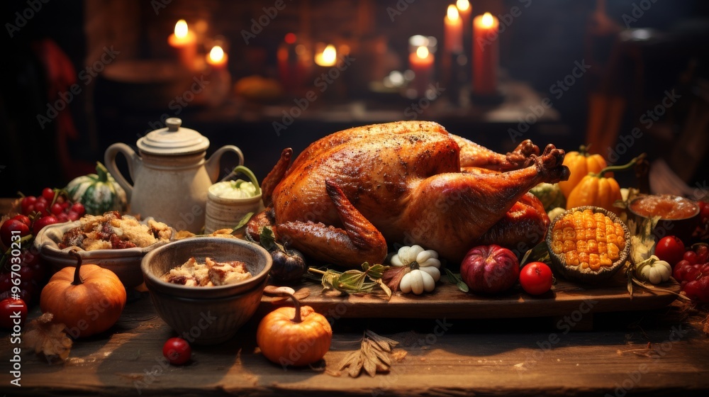 Thanksgiving and the Harvest Feast 23 November Generative AI Thanksgiving and the Harvest Feast 23 November Generative AI
