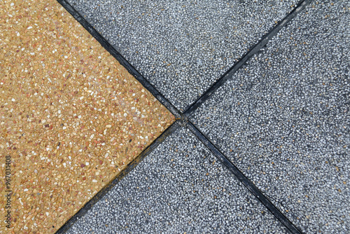   Washed gravel flooring 5