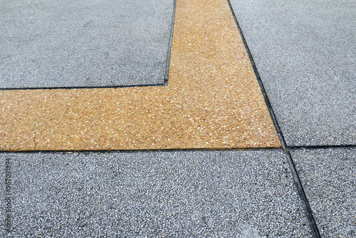    Washed gravel flooring 8