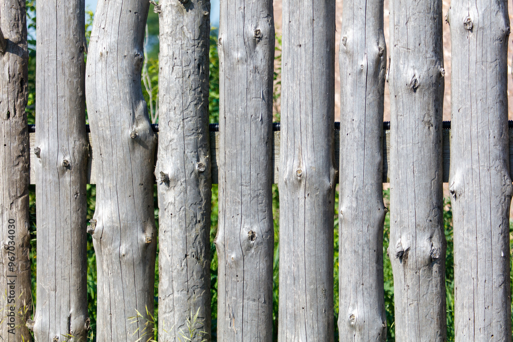 Wooden log house as an abstract background. Texture