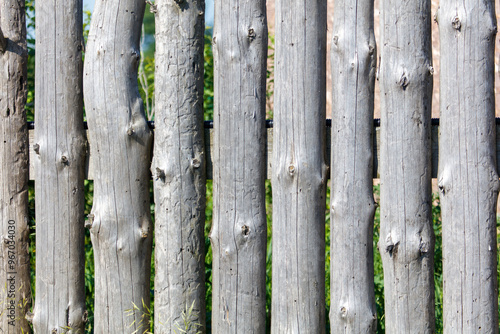 Wooden log house as an abstract background. Texture